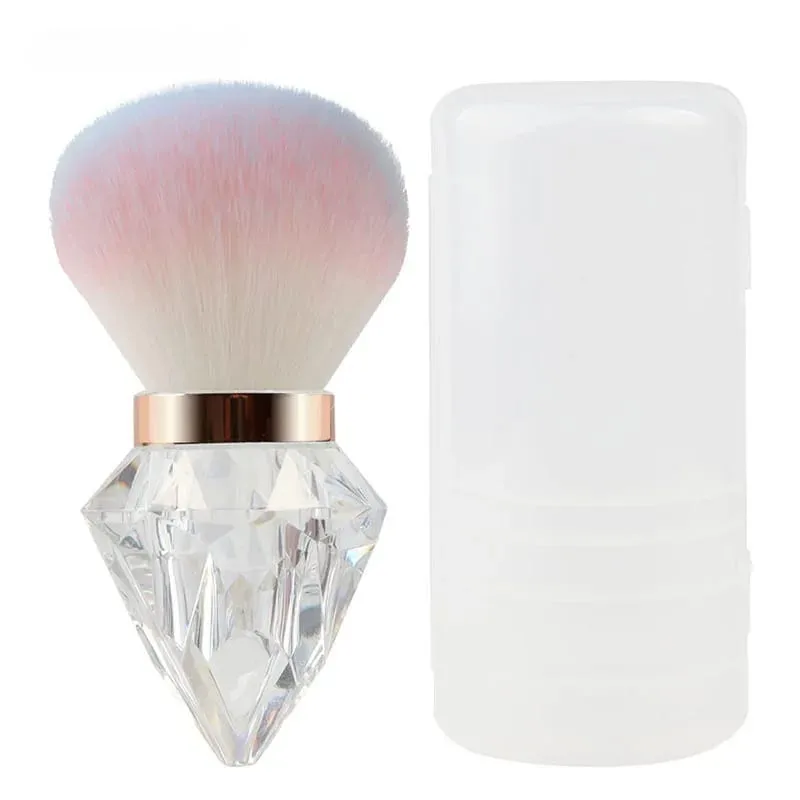 Σετ βούρτσας 4-χρωμάτων με ρουζ και highlighter – Diffused Watercolor Flush Cloud Skin Natural Glow Buildable Soft Texture Spring