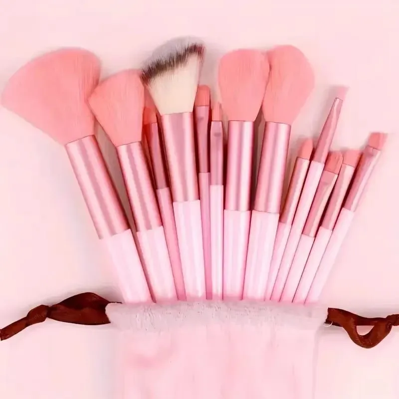 20Pcs Makeup Brush Set Eyeliner Blending Cheeks Eye Cosmetic Foundation Brushes Professional Complete Set for Face Eyeshadow