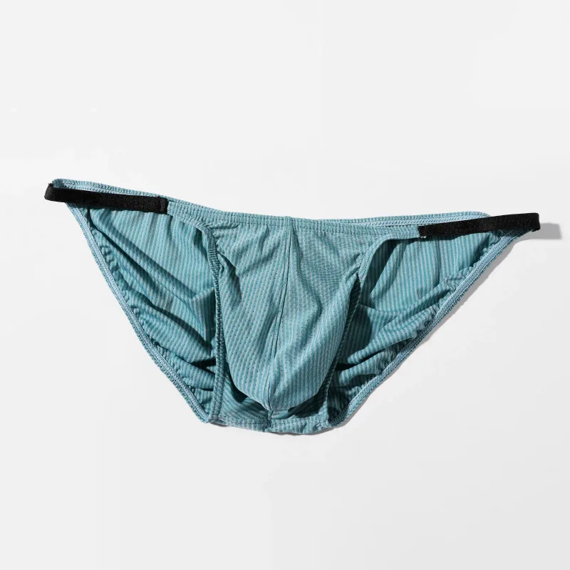Briefs Sexy Man Underwear Men's Bulge Pouch String Mini Panties Men Low Waist Bikini Lingerie Underpants Slips Hombre — image 29