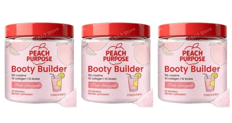 אבקת חלבון קולגן לנשים עם BCAA קריאטין התאוששות אימון משקה לגוון שרירים תמיכת עור תוסף תזונה לכושר