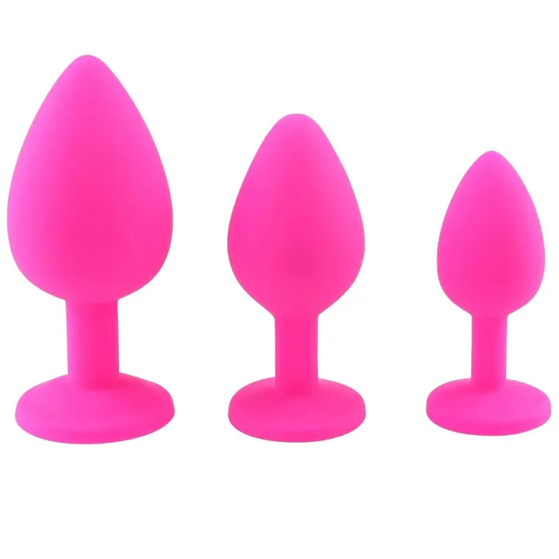 S/M/L רך סיליקון אנאלי תקע מיני ארוטי Butt Plug צעצוע מין למתחילים גברים נשים הומוסקסואלים זוגות ממריץ ערמונית צעצוע מין אנאלי — image 20