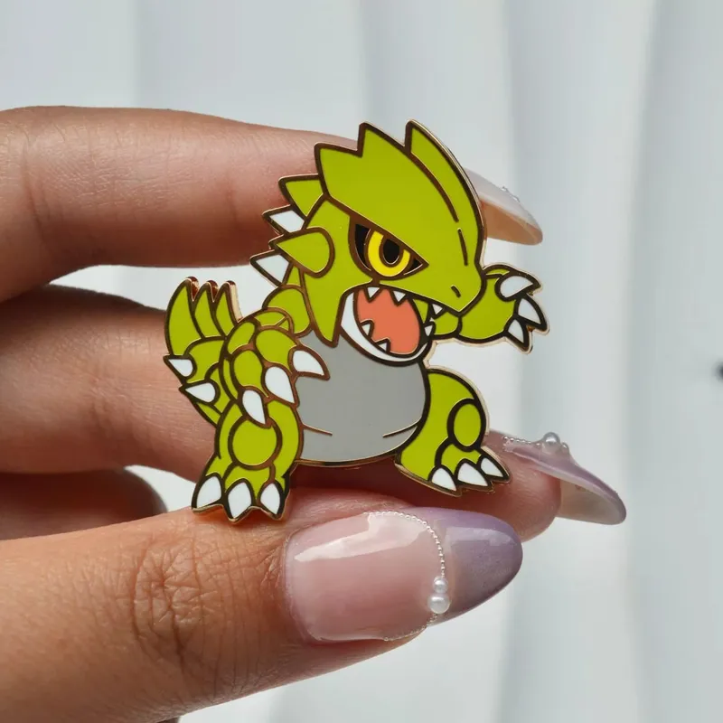 Pokemon καρφίτσα με σκληρό σμάλτο καρφίτσα για ρούχα Καρφίτσες για ρεβέρ για σακίδιο πλάτης Σήματα σε τσάντες Κοσμήματα Αξεσουάρ Δώρα θαυμαστές
