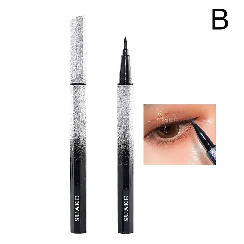 Rotating Stamp Eyeliner - Winged Liner Stencil Waterproof & Smudge-Proof Quick & Easy Perfect Cat Eye Friendly For Beginner