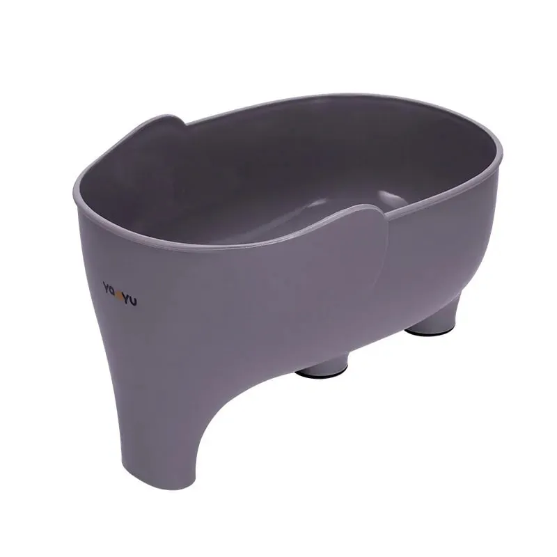 Sink Strainer Elephant Drain Basket Fruit Vegetable Washing Basket Hanging Drainer Rack Multipurpose Kitchen Storage Accessories