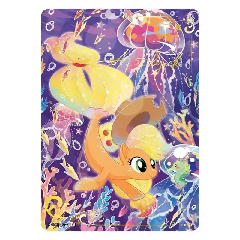 Genuine My Little Pony Card Friendship Eternal 6 7 8 Huiyue Series SC SLR SGR UR Cute Princess Anime Collectible Cards Toy — image 15