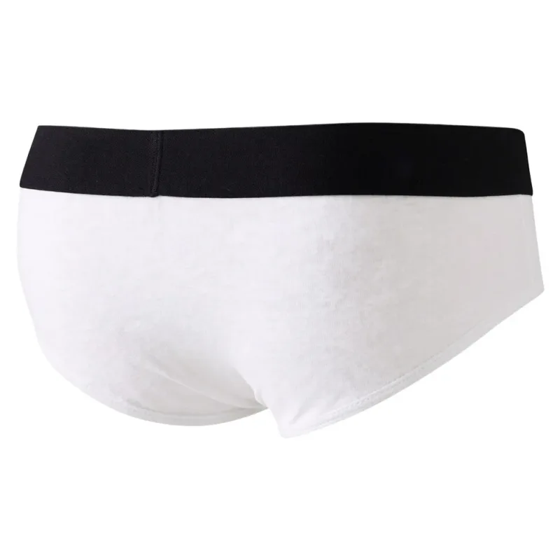 Men Front Hollow No Pouch Briefs Underwear Gay Erotic Lingine Panties Nightwear Hollow Out Open Front Underpants — image 12