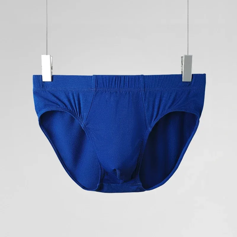 Men's underwear, men's briefs, summer thin modal underpants, sexual charm, large-sized men's low-waisted breathable shorts