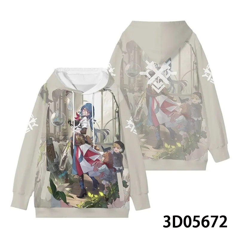 ใหม่เกมHonkai: Star Railทั้งหมดบทบาทเล่นHoodies 3Dพิมพ์อะนิเมะเสื้อกันหนาวขนาดใหญ่ผู้ชายผู้หญิงแขนยาวTracksuit Pullover — image 42