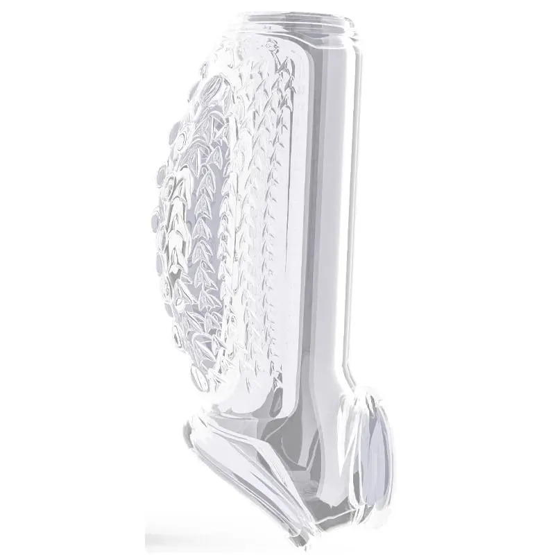 Silicone Penis Cock Rings Reusable Men Penis Sleeve Delay Ejaculation Penis Magnify Condoms Dick Sleeve Enlargement Sex Toys 18+ — image 17