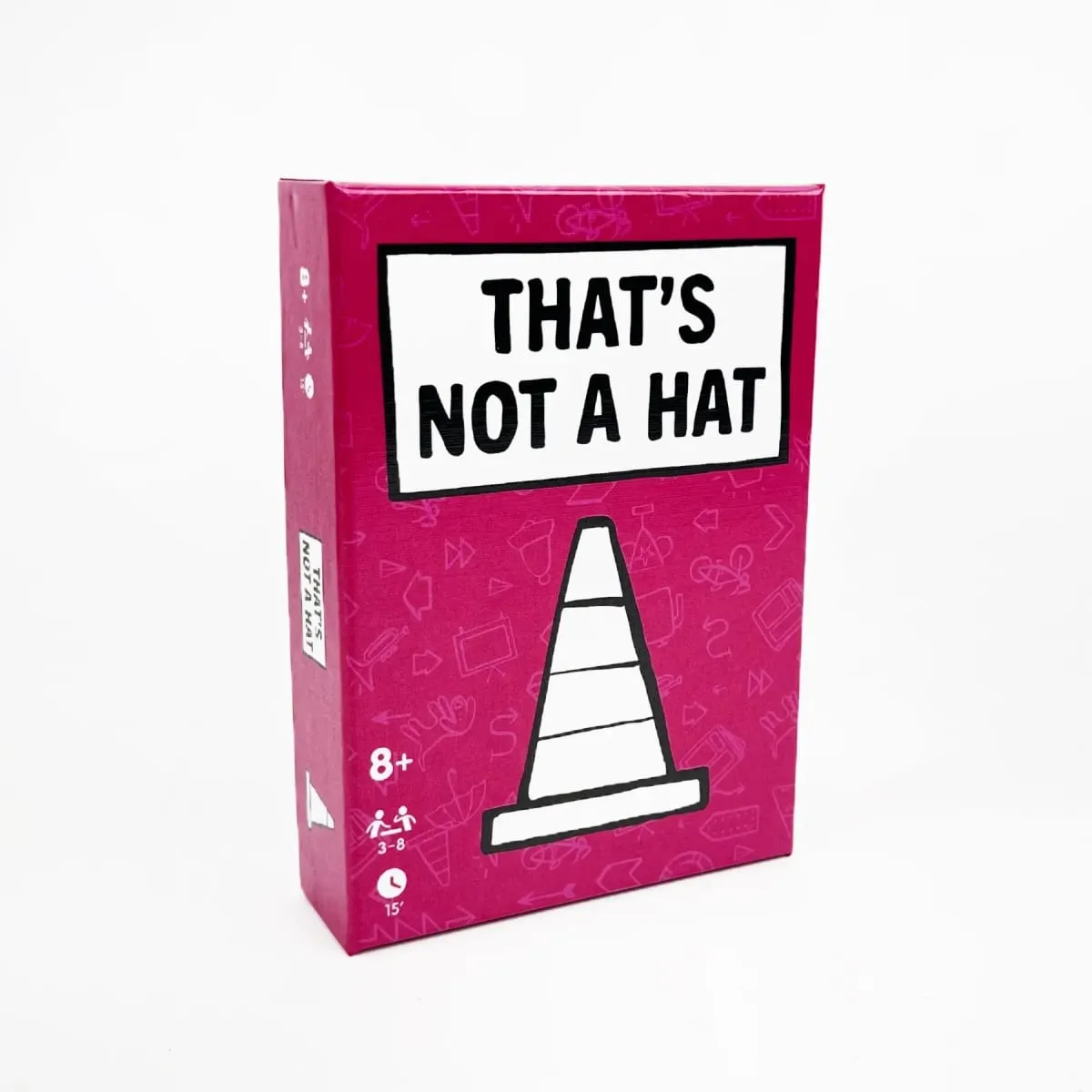 That’s Not a Hat 1-3 Board Game Party Game Set Bluff & Memory Card Game for 3–8 Players 110 Illustrated Cards & Rulebook