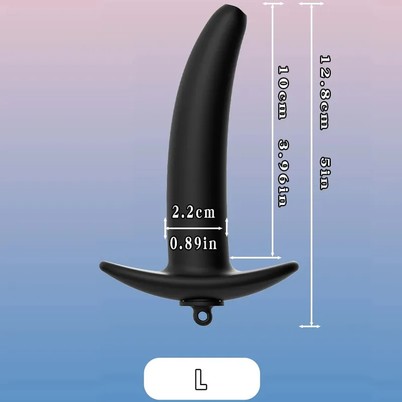 Hollow Speculum Peeking Anal Beads Butt Plug with Stopper Expander Tunnel Enema Anus Dilation Dilation Παιχνίδια σεξ ενηλίκων για γυναίκες άντρες ομοφυλόφιλοι — image 11