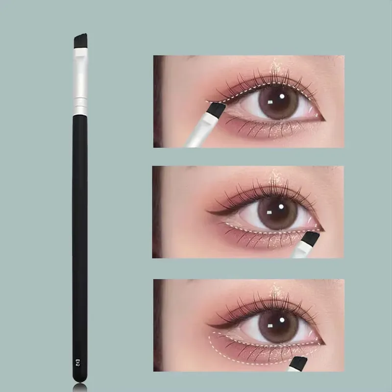 1 τμχ Πτυσσόμενο πινέλο ρουζ Kabuki Foundation Brush Soft Fluffy Powder Contour Brushes Makeup Φορητά εργαλεία μακιγιάζ — image 19