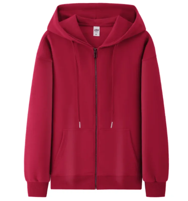 Fashion Hoodie, Hoodie, Custom Zipper Jacket, Cardigan, Printed Logo, Embroidered Logo, Men's and Women's Pure Cotton Clothes — image 23