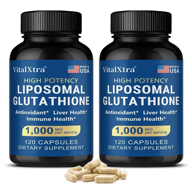 A glutationa lipossômica apoia o sistema imunológico e a saúde cardiovascular promove a saúde do cérebro e do fígado — image 10