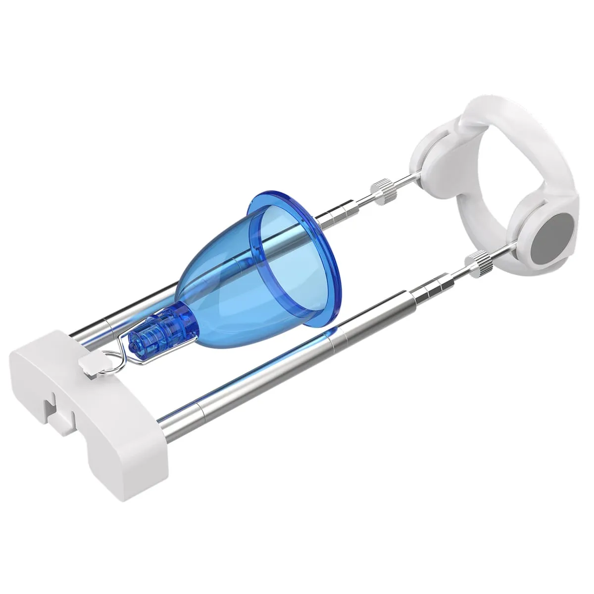 New Size Master Pro for Male Penis Enlargement Best Penis Growth Device Penis Master Extender Vacuum cup — image 3