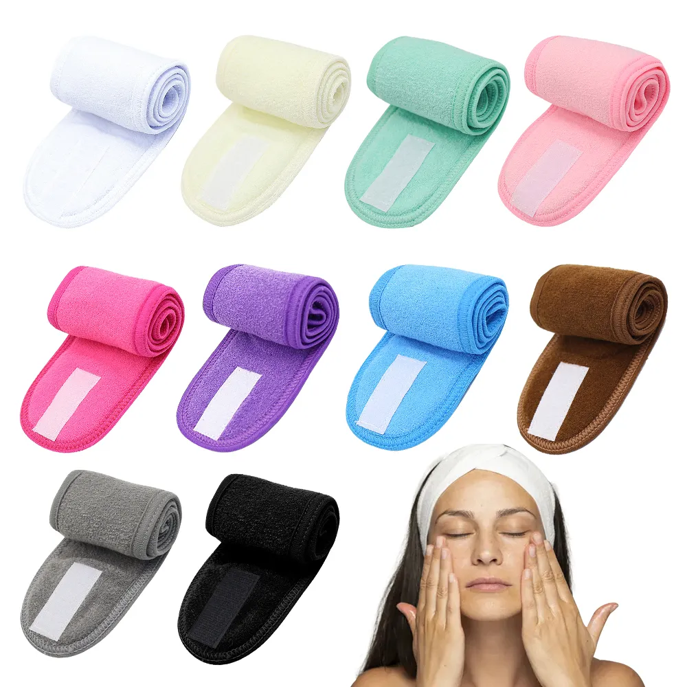 Eyelash Extension Headband Μακιγιάζ Eyelash Extension Supplies Lashes Accessories Face Washing Bath SPA Ρυθμιζόμενη ζώνη κεφαλής
