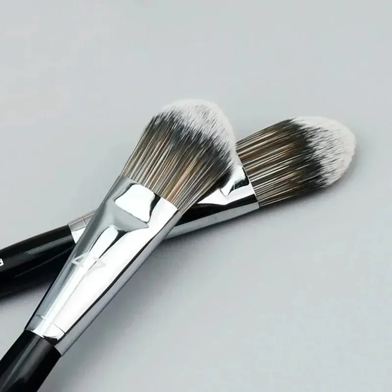 Mulheres rosto base maquiagem ferramentas de beleza profissional escova de fundação 47 cabeça de vassoura base líquida sombra reparação escovas