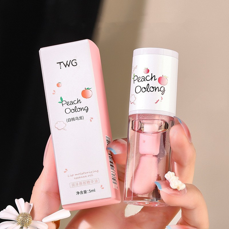 Make Up Korean Beauty Cosmetics Lip Ink Gloss Labial Lips Moisturizer Jelly Lipstick Bright Oil Ενυδατικό Βάλσαμο Βούρτσα για μεγάλα χείλη — image 8