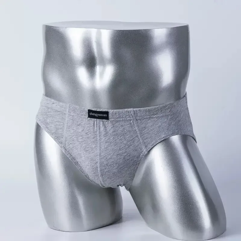 Cotton Underpants for Men Briefs Male Underwear Knickers Panties Pant Shorts Sexy Undies in Sizes XL to 6XL 2/3/4/5 Pcs/Lot — image 6