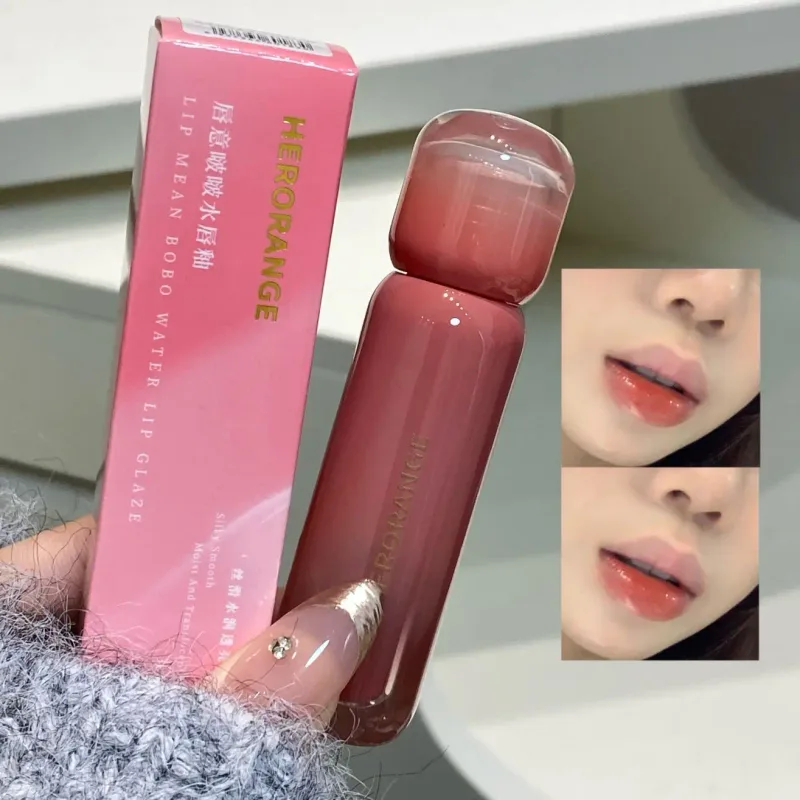 Smoked Grape Purple Red Lip Glaze Mirror Water Lip Gloss Moisturizing Liquid Lipstick Clear Tint Makeup Korean Women Cosmetics — image 6