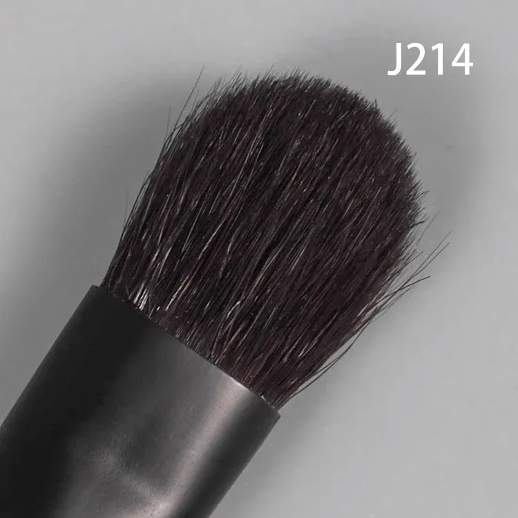 Μαλακό Saibikoho Goat Hair Eye Shadow Brush Blending Brush Επαγγελματικό χειροποίητο πινέλο μακιγιάζ Βούρτσες μακιγιάζ με λαβή από ξύλο Ebony — image 10
