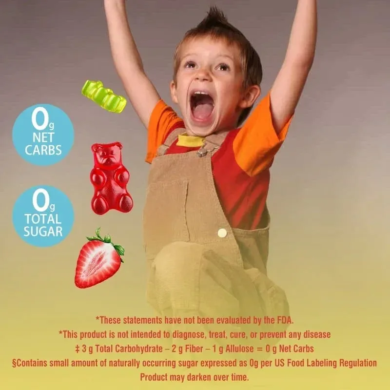 Kids Multivitamins Gummies - Promote Brain Development Enhance Immunity Increase Energy Maintain Vitality and Health — image 3