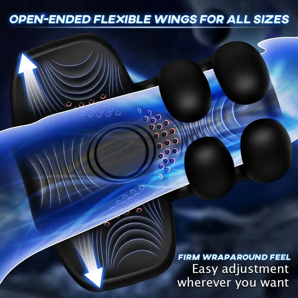 Male Glans Massager Penis Training Stimulation Vibrator for Ejaculation Delay Training Adult Sex Toys for Men — image 4