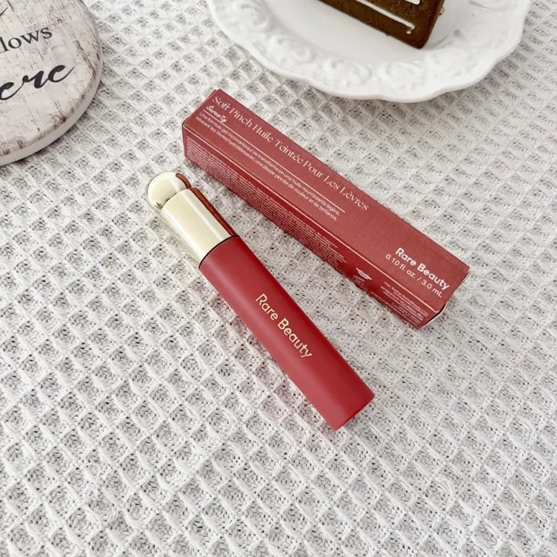 Rare Beauty Light Silky Touch innovatív kiemelő vízálló hosszan tartó szájfény folyékony kontúr smink kozmetikai ajándék — image 11