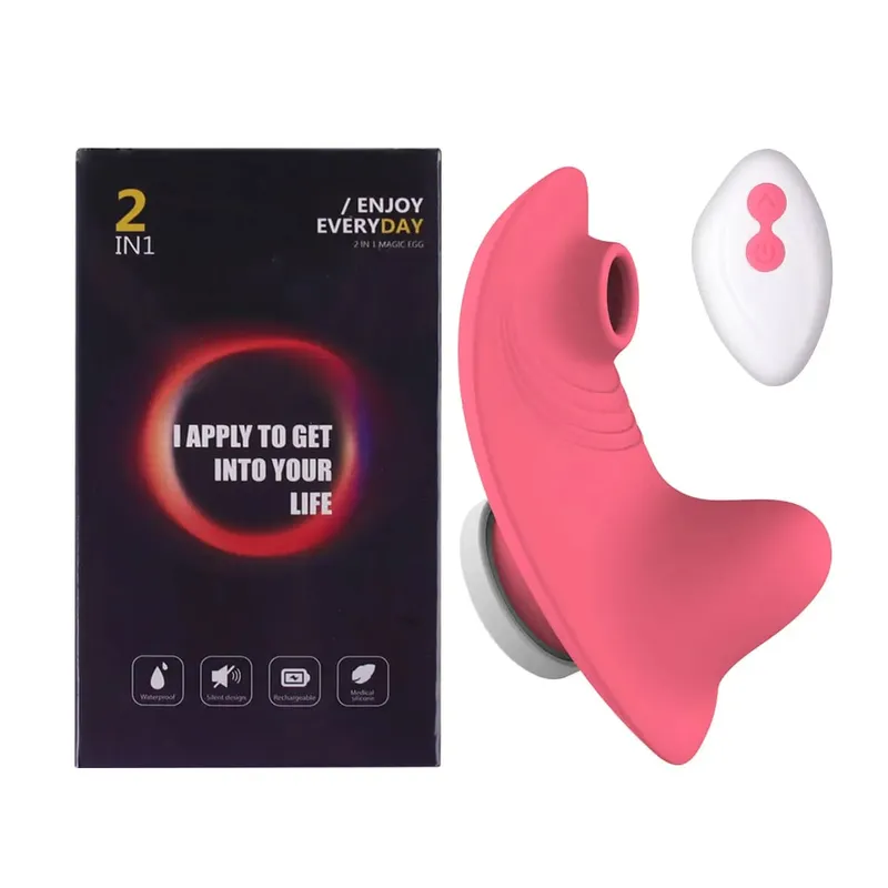 Funny Sex Toys Clitoris Sucker Panty Sucking Vibrator Adult Goods For Women Clit Suction Stimulator Machine Female Masturbation