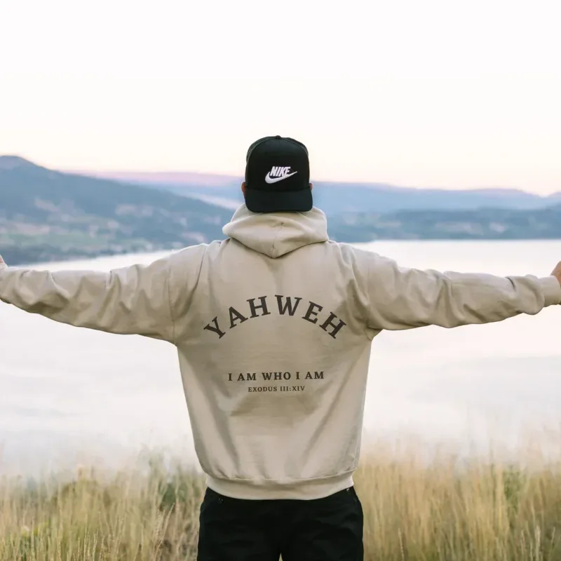 20256 best-seller masculino cristão yahweh hoodies jesus hombre moda popular streetwear carta impressa moletom com capuz feminino — image 5