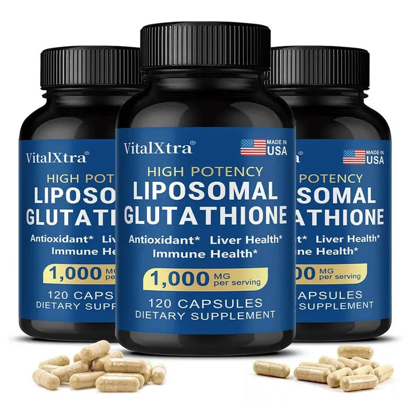 A glutationa lipossômica apoia o sistema imunológico e a saúde cardiovascular promove a saúde do cérebro e do fígado — image 11