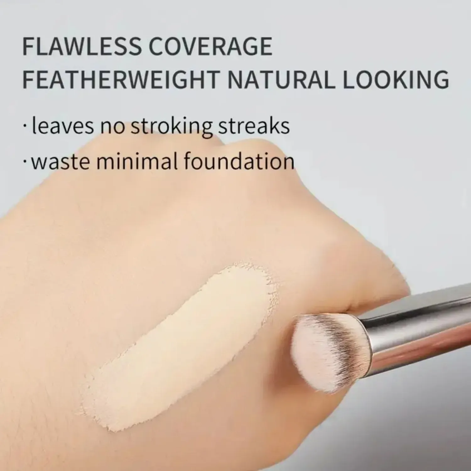 1-3pcs Foundation Concealer Brush Premium Contour Blusher Brushes Flawless Under Eye Dense Face Makeup Brush For Blending