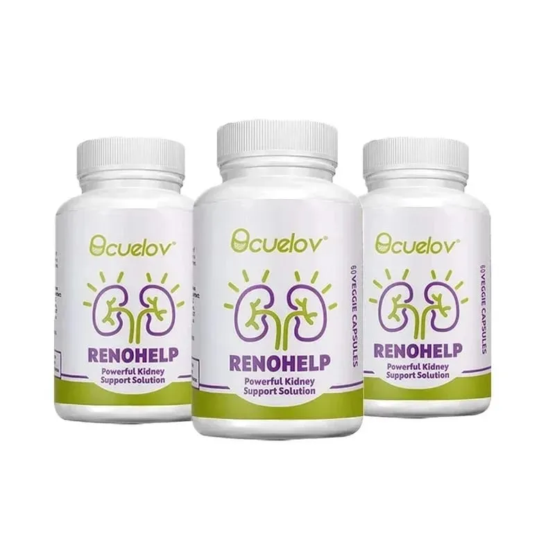 A Combination of All Natural Ingredients - Kidney Supplements Immune Health Balance Non Genetically Modified
