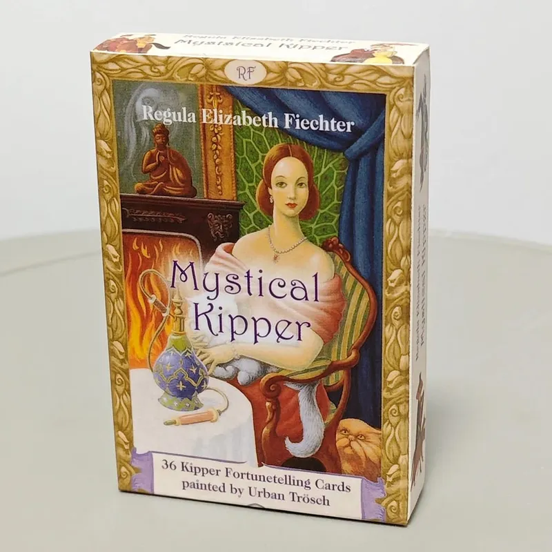 Mystical Kipper Deck 9*6cm 36 τμχ Oracle Cards με Λέξεις-κλειδιά Γερμανικό Σύστημα Τύχης