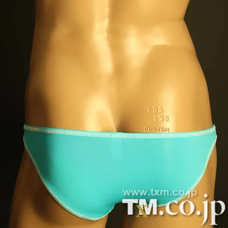 Sexy Male Big Pouch Briefs Contrast Color Binding Edge Low Waist Silky Smooth Candy‑colored Men Daily Intimate Underwear Panties — image 20