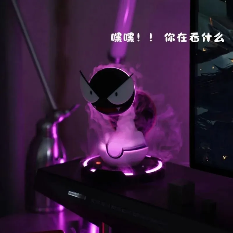 אנימה PokéMon Gengar ספריי מכשיר אדים מנורת לילה מטהר אוויר מטהר אוויר קישוט חדר קישוט עיצוב יצירתי פריפריה מתנה — image 4