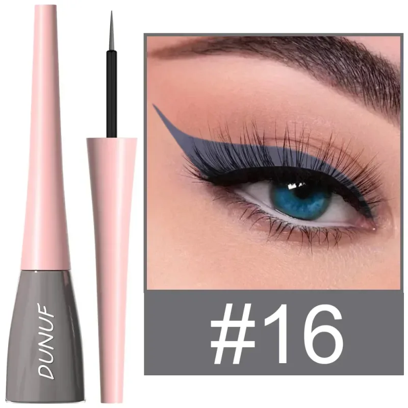 Blue Eye Liner Pen Liquid Eyeliner Μολύβι Μακιγιάζ ματιών Εξαιρετικά λεπτό, μακράς διαρκείας Quick-Dry Eye Liner Γνήσιο κορεατικό καλλυντικό μακιγιάζ — image 22