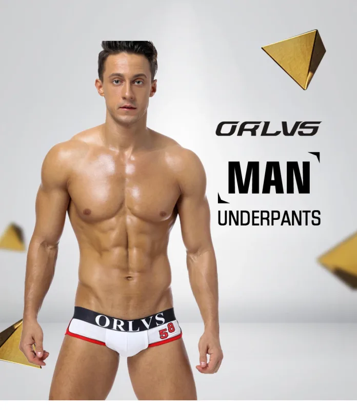 Pinky Seaso marque meilleure vente Sexy Triangle pantalon Modal mince couleur unie sous-vêtements hommes Modal slips ventiler grande taille hommes — image 7