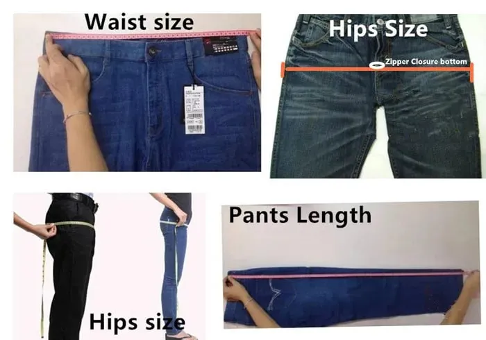 Extra hosszú nadrág 117 cm magas férfi 195 cm nagy 42 44 46 klasszikus kék feszített magas derekú elasztikus nadrág farmer karcsú farmer