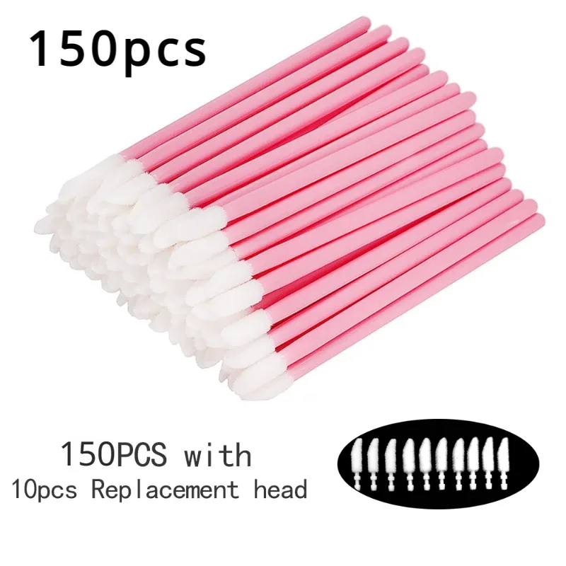 50/100/150pcs Eyelash Brushes Concealer Lash Brush Spoolies Mascara Wands Applicator for Eyelash Extension Makeup Set LAUKISS