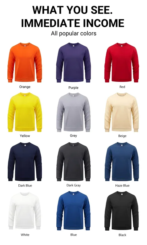 บัวโนสไอเรสอาร์เจนตินาพิมพ์ผู้ชายเสื้อ Street Hip Hop กีฬาขนแกะ All-Match Pullover Unisex Casual เสื้อผ้าหลวม — image 5