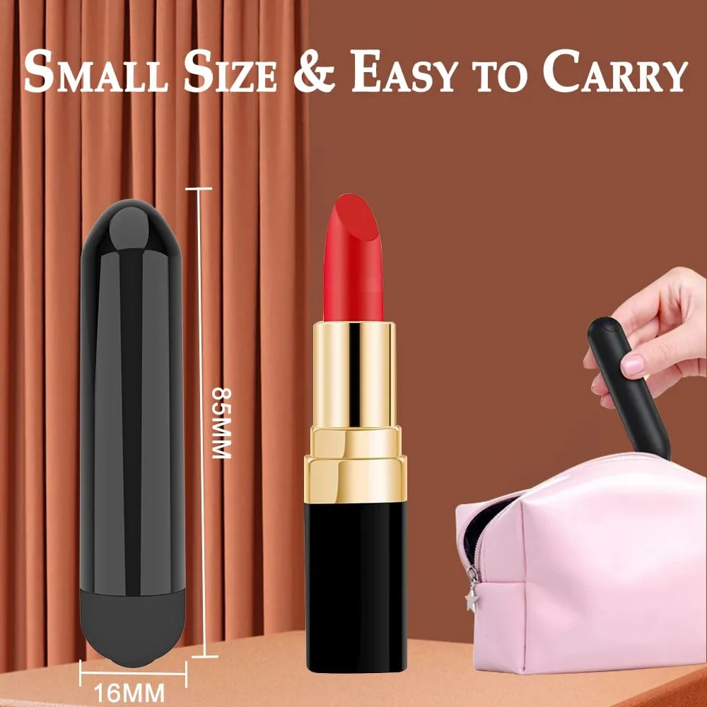 Portable mini bullet Jump egg for women masturbating using a masturbator life waterproof jump egg G spot orgasm adult sex toys — image 4
