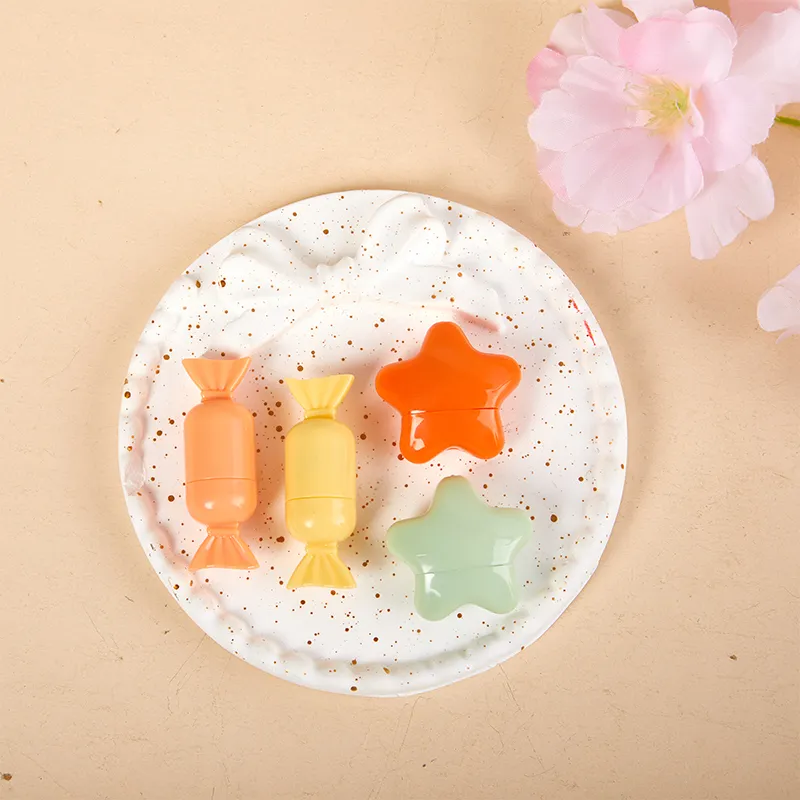 Mini Silicone Lip Brush Cartoon Angled Concealer Brushes Lip Balm Lip Gloss Concealer Πινέλα Μακιγιάζ — image 4
