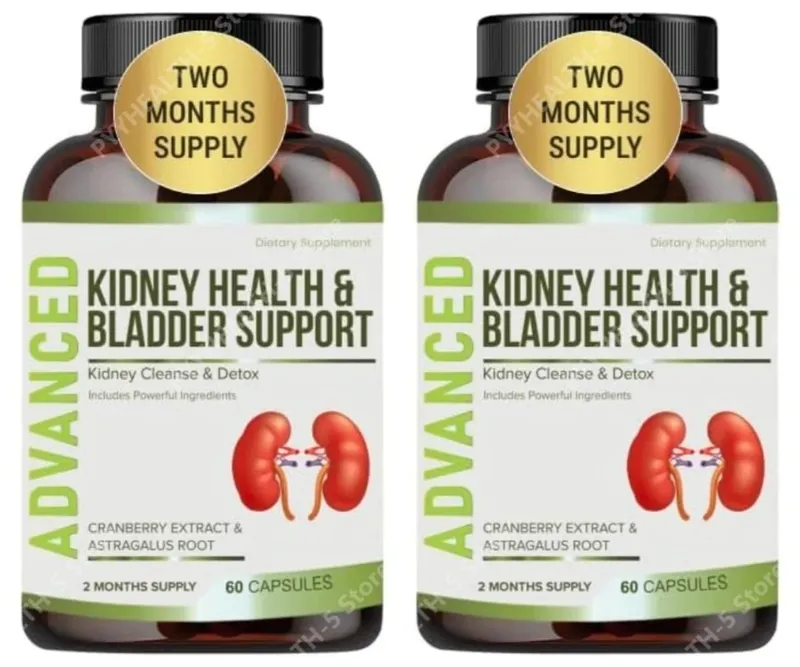 Cranberry Herbal Complex Urinary Tract Kidney Health Support Capsules 60 Count Wellness Support Supplement for Adults — image 8