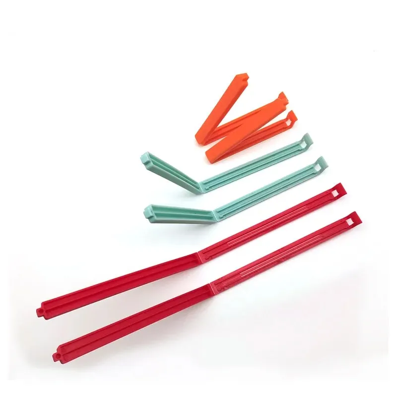 1Pc/4 /8/10Pcs Πλαστικά Κλιπ Σφράγισης για Κουζίνα Κλιπ Σφράγισης Διατήρησης Φρεσκάδας Τροφίμων Κλιπ μεγάλου μεγέθους για σνακ — image 4