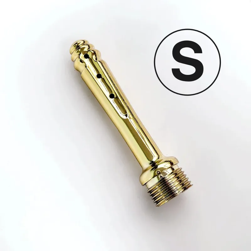 ABS anal vaginal douche Conversion head for outdoor use Posterior chamber irrigation multi-function plug-in shower sex toys