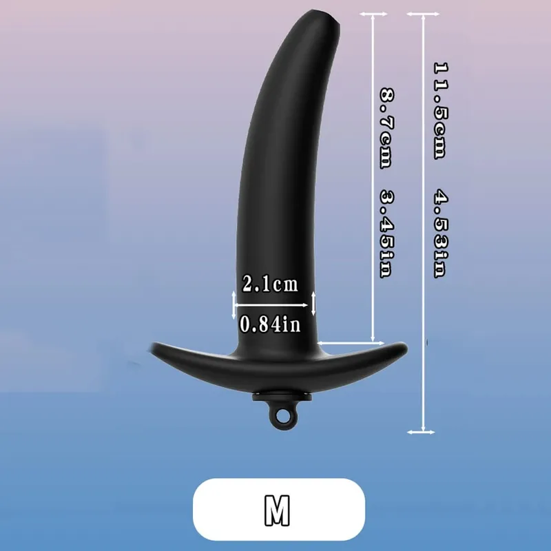 Hollow Speculum Peeking Anal Beads Butt Plug with Stopper Expander Tunnel Enema Anus Dilation Dilation Παιχνίδια σεξ ενηλίκων για γυναίκες άντρες ομοφυλόφιλοι — image 10