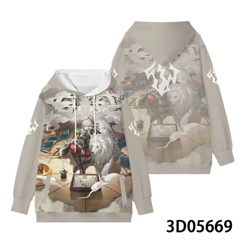 ใหม่เกมHonkai: Star Railทั้งหมดบทบาทเล่นHoodies 3Dพิมพ์อะนิเมะเสื้อกันหนาวขนาดใหญ่ผู้ชายผู้หญิงแขนยาวTracksuit Pullover — image 46