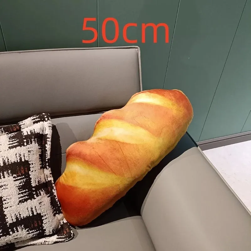 Giant Pillow Simulation Kawaii Big Bread Plush Pillow Doll Soft Cute Food Cushion Toys for Kids Children Birthday Christmas Gift — image 13