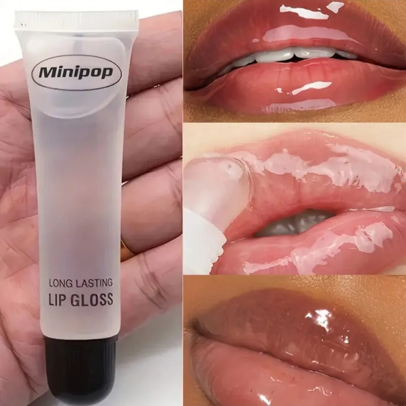 2/3/6 τμχ Ενυδατικό Clear Lip Gloss μεγάλης διάρκειας | Μη κολλώδες λάδι βάσης για τα χείλη Καλλυντικά για φινίρισμα υψηλής λάμψης 18ml — image 5